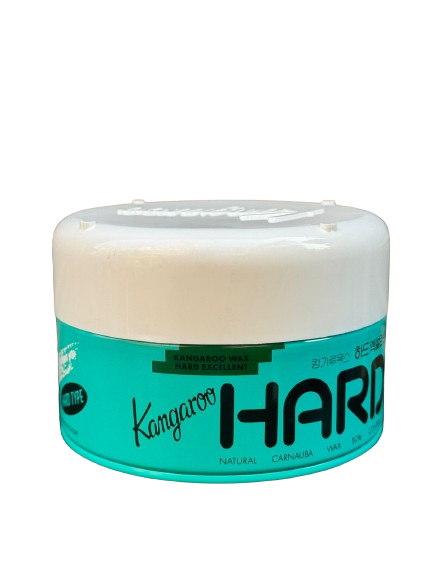 Kangaroo Hard Natural Carnauba Wax 300g - Long Lasting Glossy shine and Excellent On All Metallic Colors And Regular Colors.