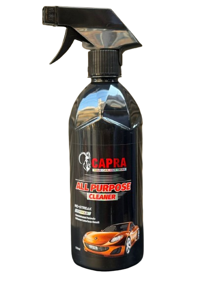 Capra All Purpose Cleaner 500ml - Reconditioning All Interior & Exterior Surfaces.