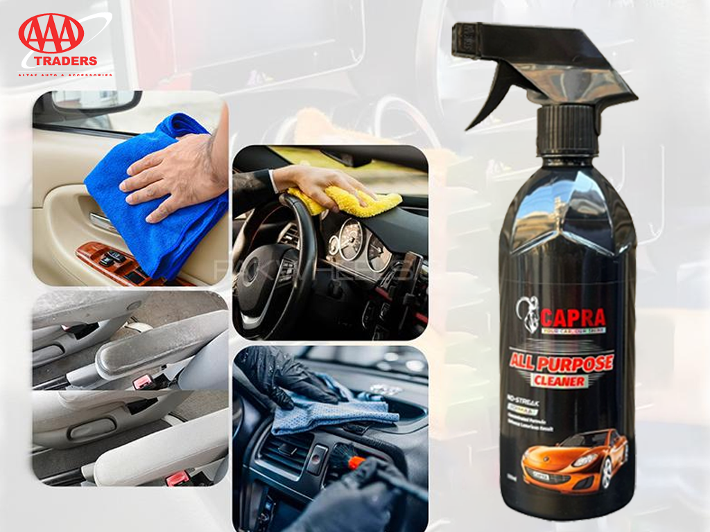 Capra All Purpose Cleaner 500ml - Reconditioning All Interior & Exterior Surfaces.