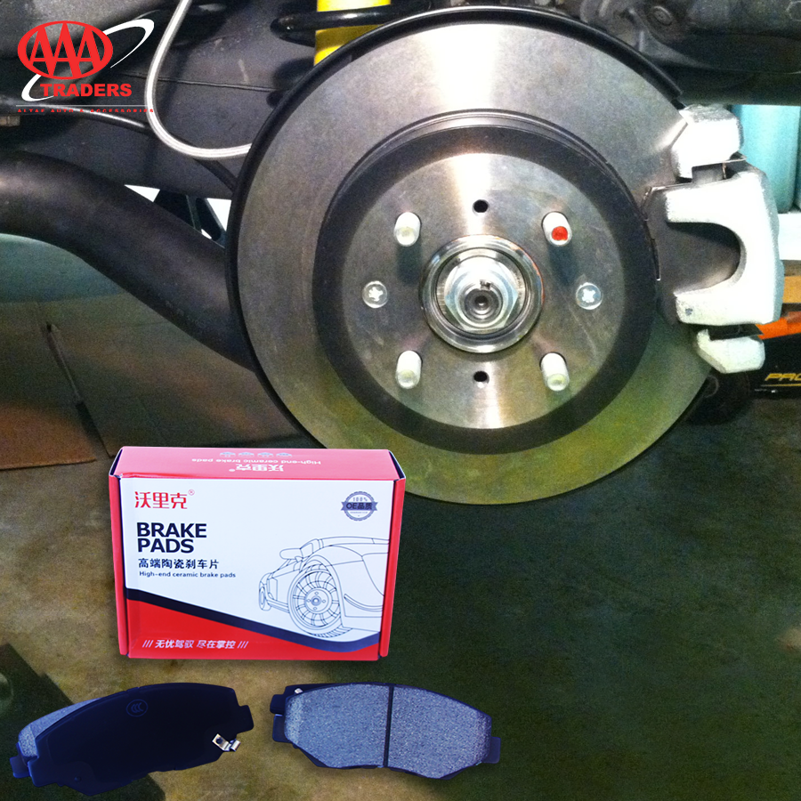 Honda Civic X 10th Gen (2016-2022) -Hi-Track Front Wheel High End Ceramic Disc Brake Pads