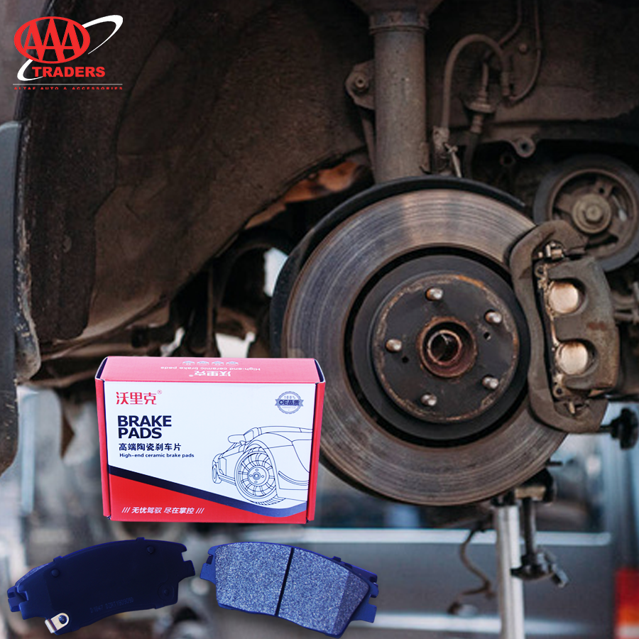 KIA Sportage (2019 - 2024) - Hi-Track Front Wheel High End Ceramic Disc Brake Pads