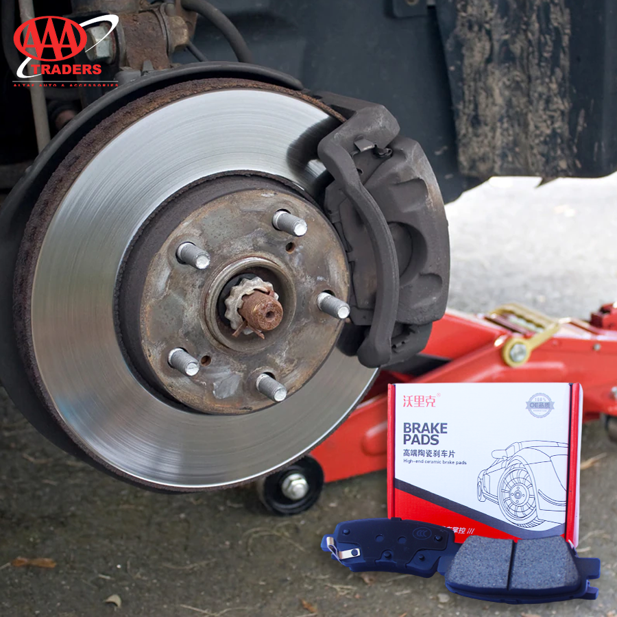 KIA Sportage (2019 - 2024) - Hi-Track Rear Wheel High End Ceramic Disc Brake Pads