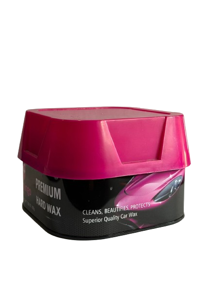 Flamingo Premium Hard Wax 200g - Car Body Polish Coating Paste