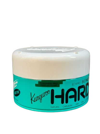 Kangaroo Hard Natural Carnauba Wax 300g -  Long Lasting Glossy shine and Excellent On All Metallic Colors And Regular Colors.