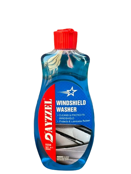 Dayzzel Wind Sheild Washer 500ml - Clean & Protects Windsheild, Protects & Lubricates Rubber.