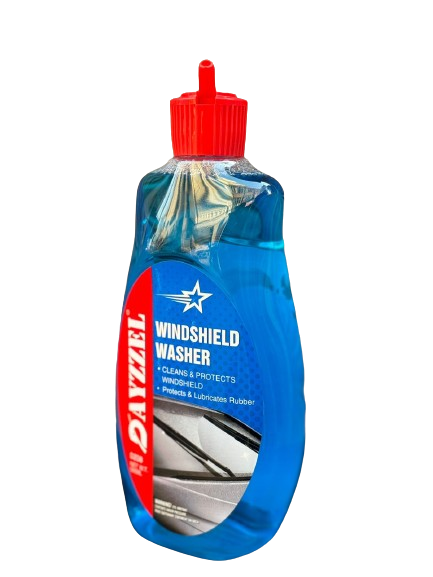 Dayzzel Wind Sheild Washer 500ml - Clean & Protects Windsheild, Protects & Lubricates Rubber.