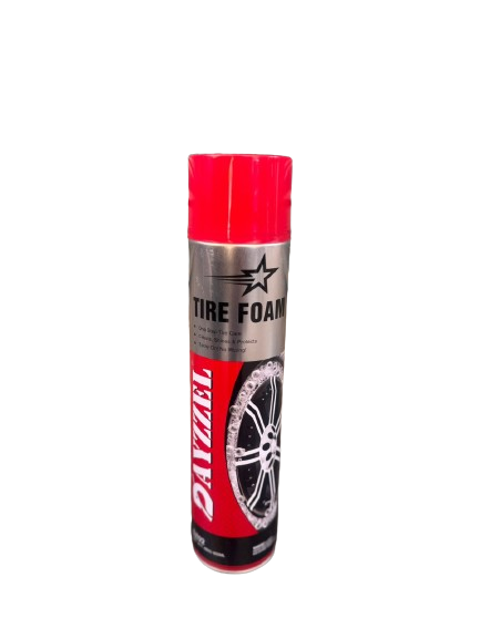 Dayzzel Tire Foam 480g/650ml - Clean, Shines & Protects. Spray On! No Wiping!