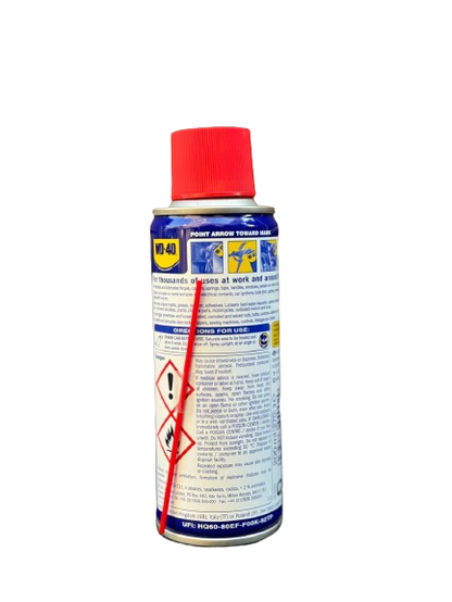 WD-40 Multi Use Product - Stop Squeaks, Anti Rust Spray, Cleans & Protects.