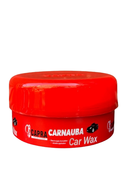 Capra Carnauba Car wax 300 g - Easy to Apply, Versatile Application.