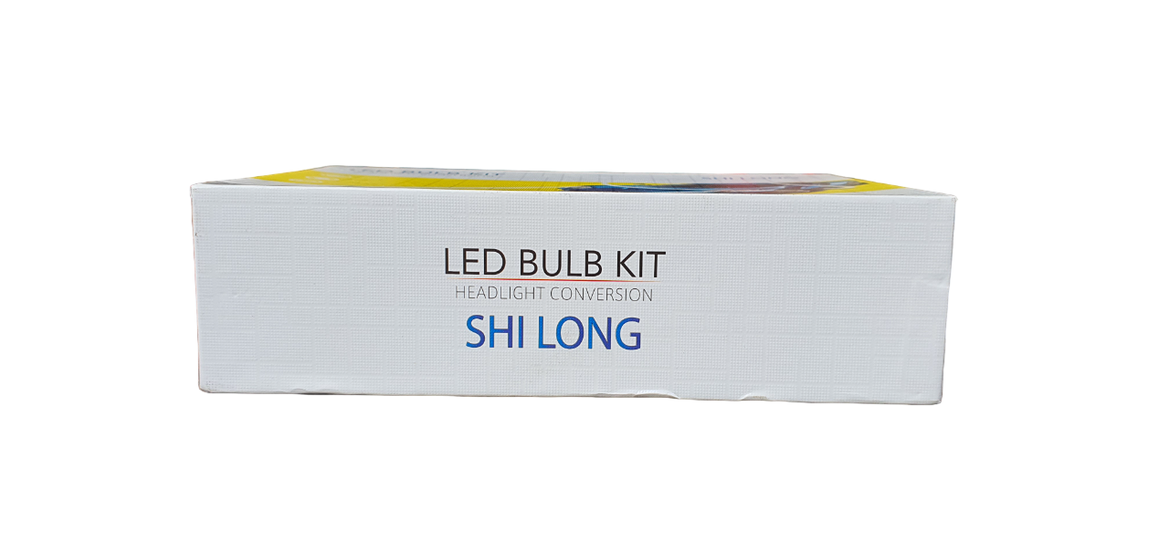 SHI LONG - LED BULB KIT - Headlight Conversion - M8 PRO H11