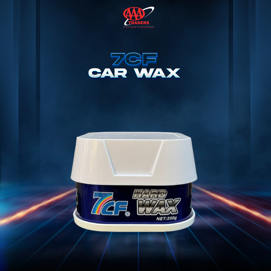 7CF Hard Wax Polish 200g - Long Lasting, Waterproof, Aging Resistance.