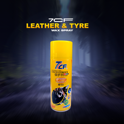 7CF - Leather & Tire Wax - Daily Use