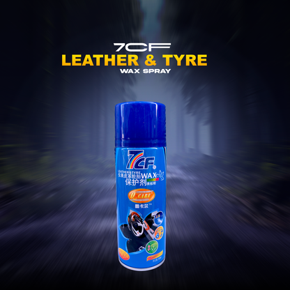 7CF - Leather & Tire Wax - Daily Use