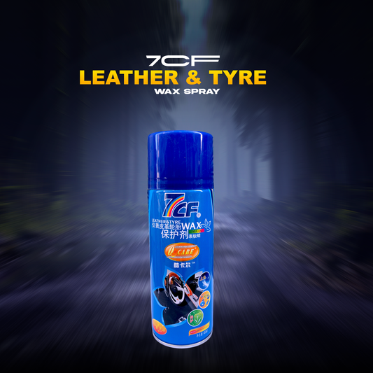 7CF - Leather & Tire Wax - Daily Use