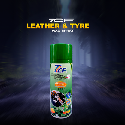 7CF - Leather & Tire Wax - Daily Use