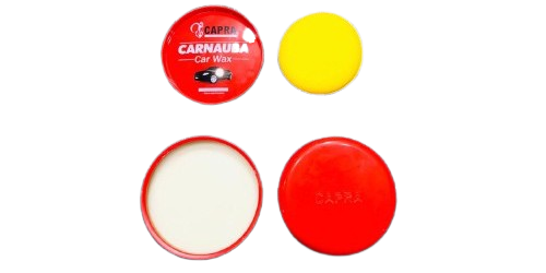 Capra Carnauba Car wax 300 g - Easy to Apply, Versatile Application.