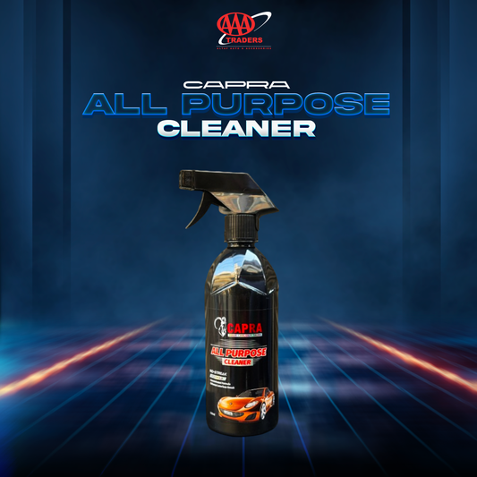 Capra All Purpose Cleaner 500ml - Reconditioning All Interior & Exterior Surfaces.