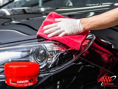 Capra Carnauba Car wax 300 g - Easy to Apply, Versatile Application.