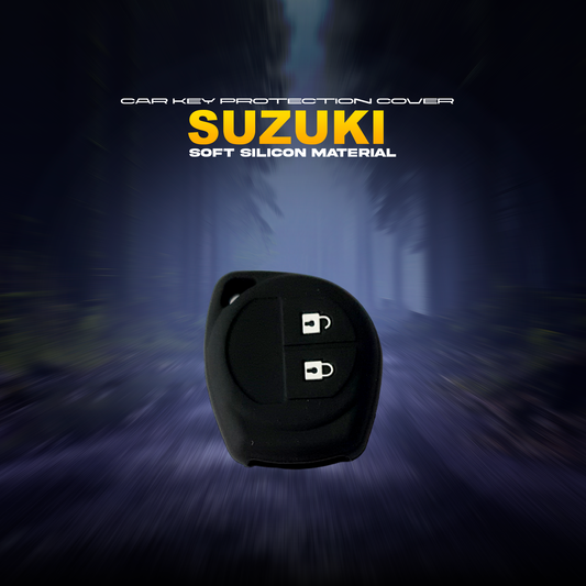 Suzuki - Soft Silicone Material - Car key Protection Cover