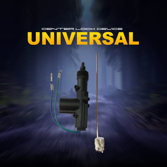 Universal Central Locking Device - Single Piece