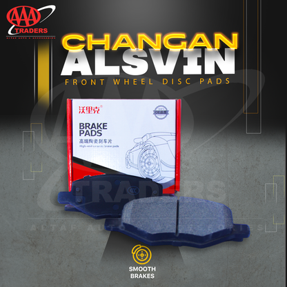 Changan Alsvin - Hi-Track Front Wheel High End Ceramic Disc Brake Pads