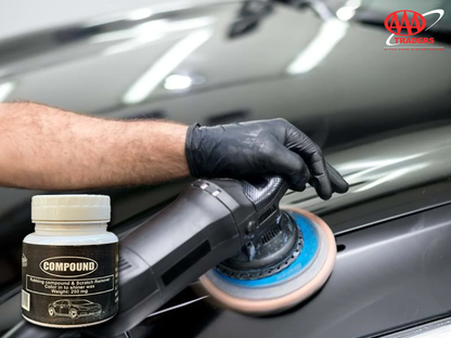 Kangaroo Polishing Compound 250 g - Scratch Remover Rubbing Paint Surface Wax Cream Paste Chrome Restorer Polisher Magical Compound