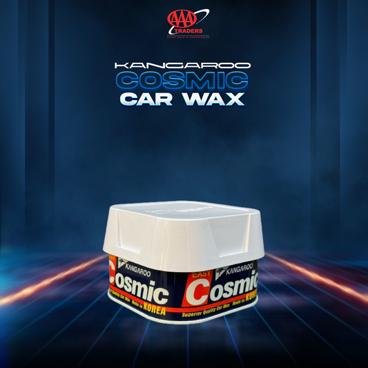 Kangaroo Cosmic Korean Car Wax 200g - Superior Quality Car Body Polish.