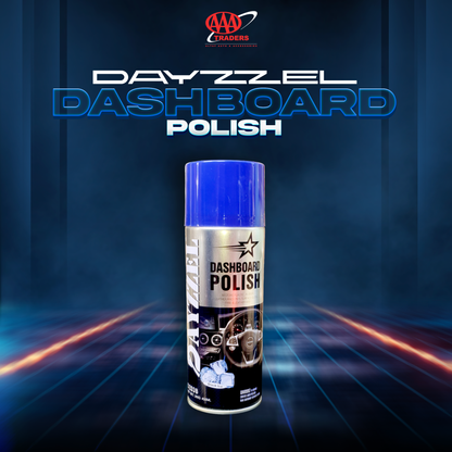 Dayzzel - Dashboard Polish - Restore Plastic, Rubber, Leather & Vinyl Surface Gloss - Tyre & Leather Wax