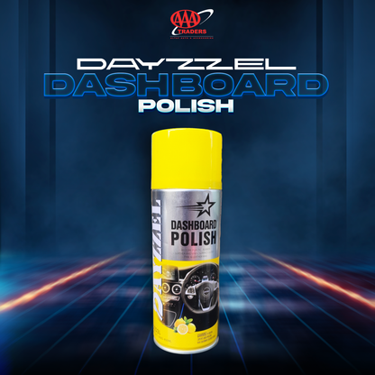 Dayzzel - Dashboard Polish - Restore Plastic, Rubber, Leather & Vinyl Surface Gloss - Tyre & Leather Wax