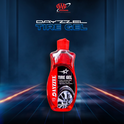 Dayzzel - Tire Gel - Protectant Gel - High Gloss - Finish Shine - 500ML