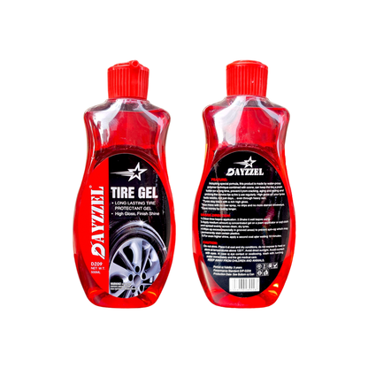 Dayzzel - Tire Gel - Protectant Gel - High Gloss - Finish Shine - 500ML