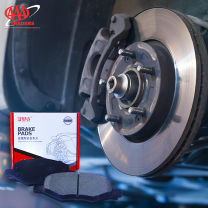 Changan Alsvin - Hi-Track Front Wheel High End Ceramic Disc Brake Pads