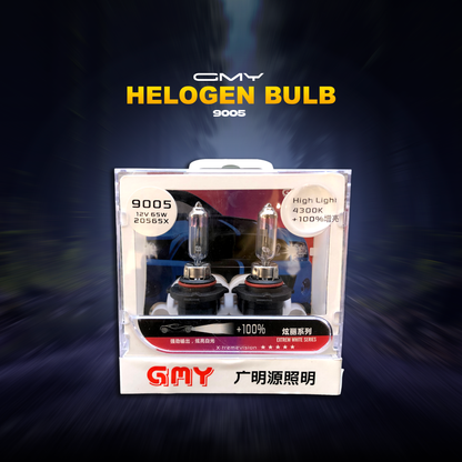 GMY - Helogen Bulb - 9005 12V 65W - 4300K