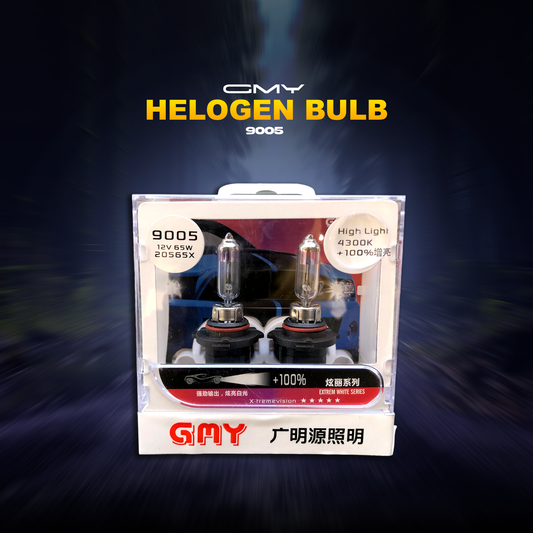 GMY - Helogen Bulb - 9005 12V 65W - 4300K