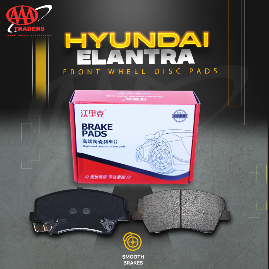 Hyundai Elantra - Hi-Track Front Wheel High End Ceramic Disc Brake Pads