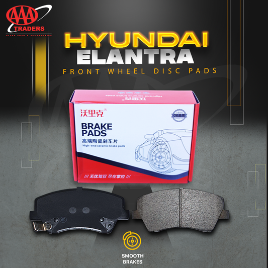 Hyundai Elantra - Hi-Track Front Wheel High End Ceramic Disc Brake Pads