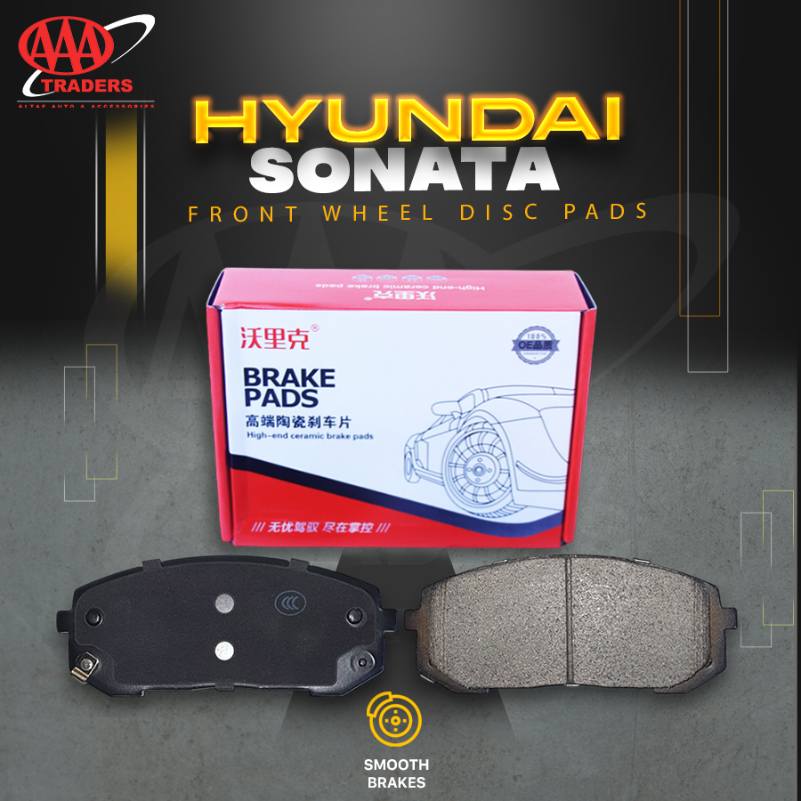 Hyundai Sonata - Hi-Track Front Wheel High End Ceramic Disc Brake Pads