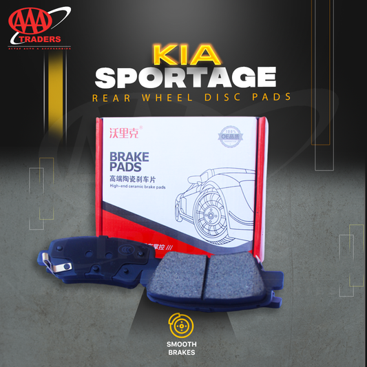 KIA Sportage (2019 - 2024) - Hi-Track Rear Wheel High End Ceramic Disc Brake Pads