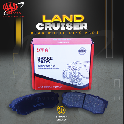 Land Cruiser (1996 - 2005) - Hi-Track Rear Wheel High End Ceramic Disc Brake Pads