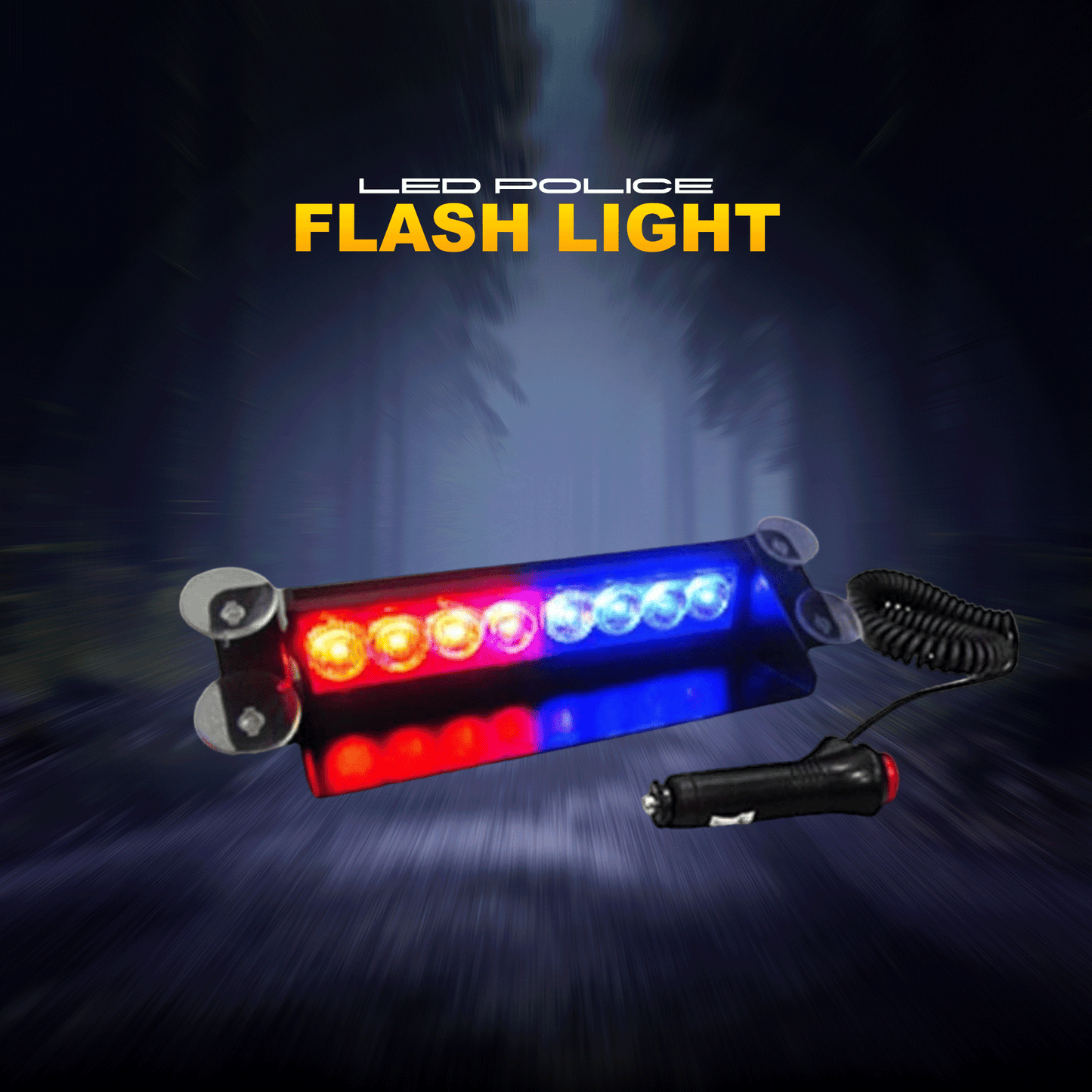 LED Police Flash Light