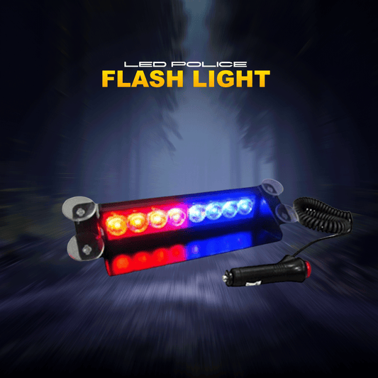 LED Police Flash Light