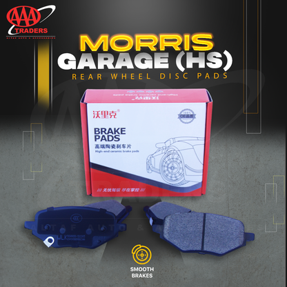 MG HS (2020 - 2022) - Hi-Track Rear Wheel High End Ceramic Disc Brake Pads