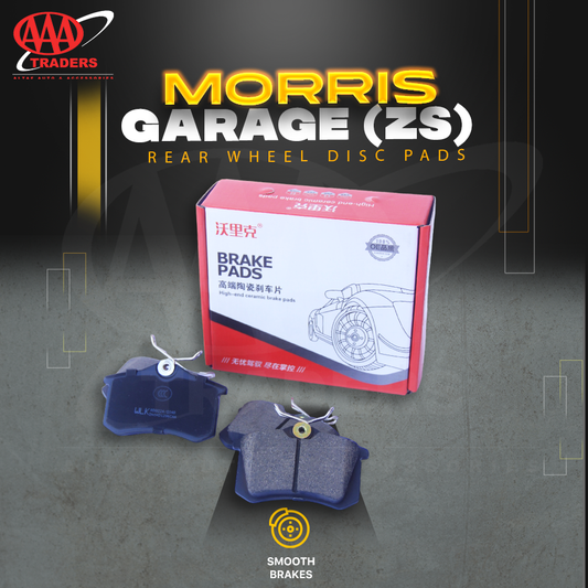 MG ZS (2020 - 2022) - Hi-Track Rear Wheel High End Ceramic Disc Brake Pads