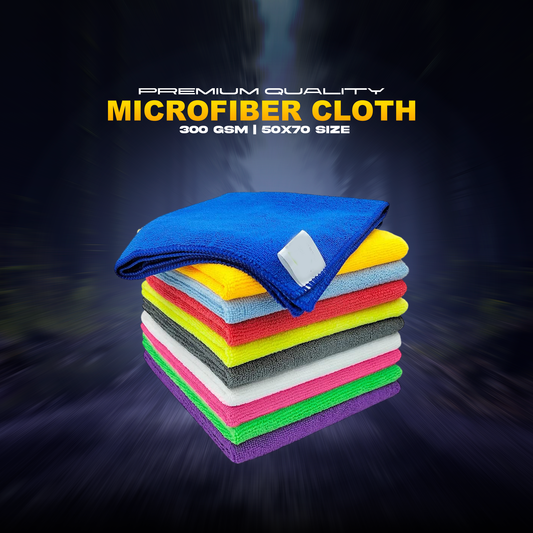 Premium Quality Microfiber Cloth - 300 GSM - 600 GSM - 850 GSM