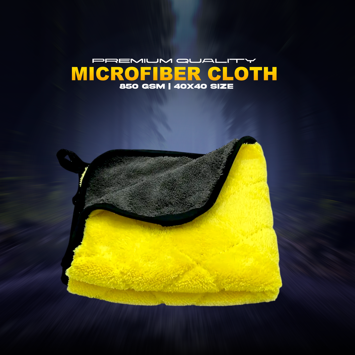 Premium Quality Microfiber Cloth - 300 GSM - 600 GSM - 850 GSM