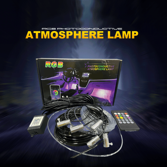 RGB Photoconductive - Atmosphere Lamp