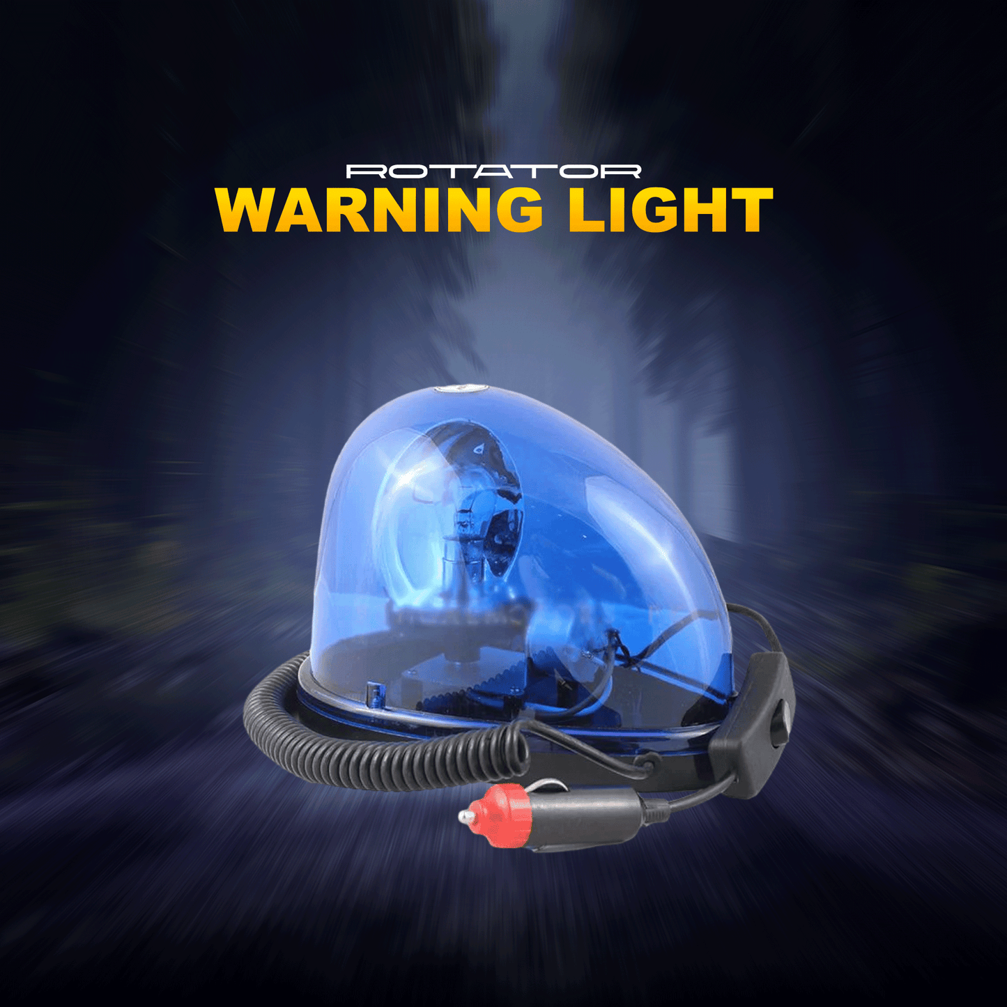 Rotator Warning Light