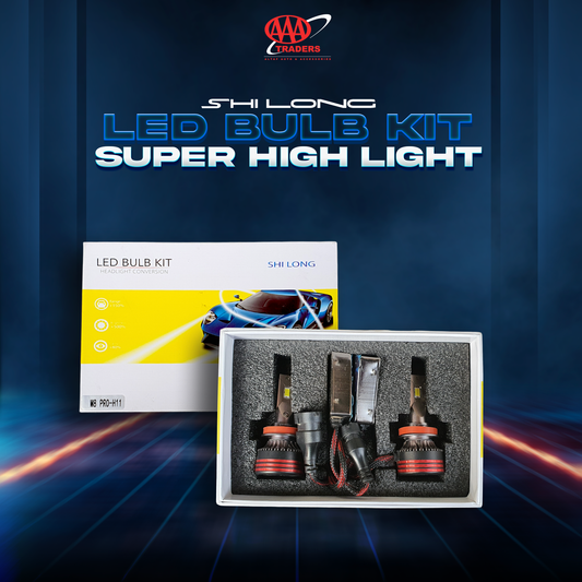 SHI LONG - LED BULB KIT - Headlight Conversion - M8 PRO H11