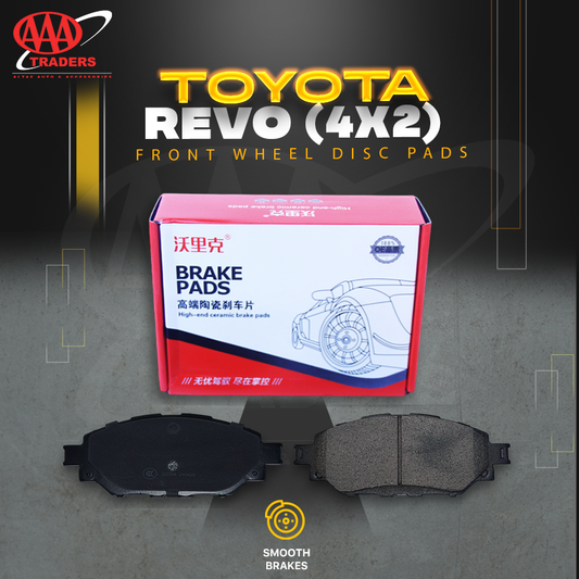 Toyota Revo (4x2) - Hi-Track Front Wheel High End Ceramic Disc Brake Pads