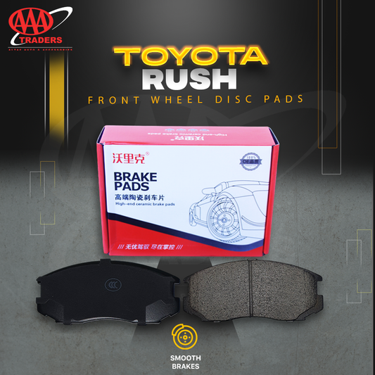 Toyota Rush - Hi-Track Front Wheel High End Ceramic Disc Brake Pads